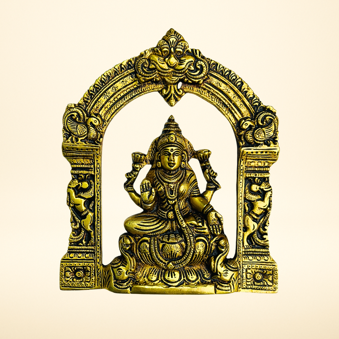 Brass Statue Of Hindu God