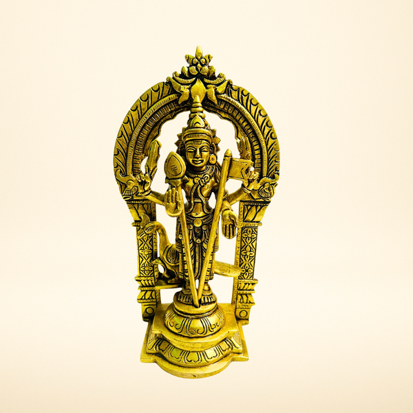 Murugan Brass Statue