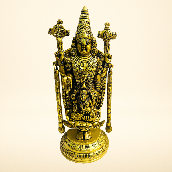 Hindu God Brass Statue