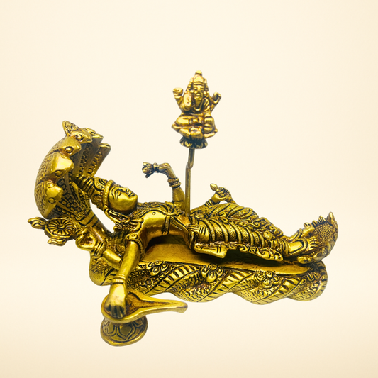Brass Statue Of lord Ganesh