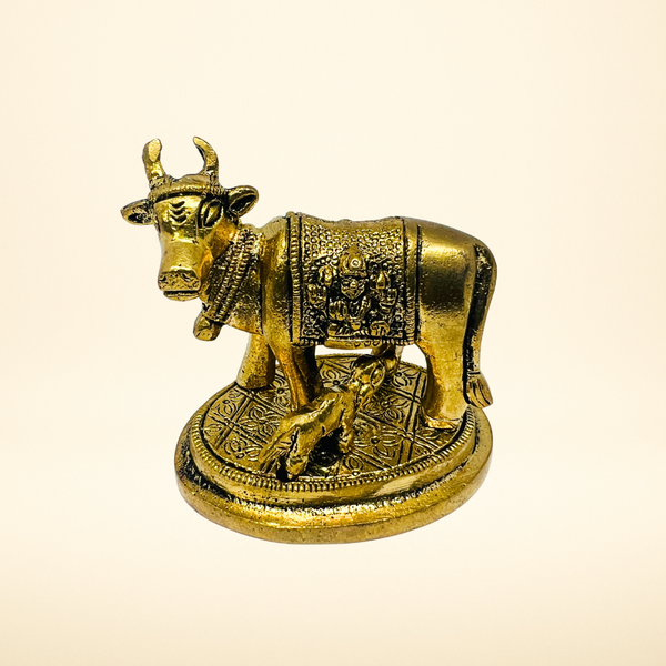 God Nandi Brass Statue
