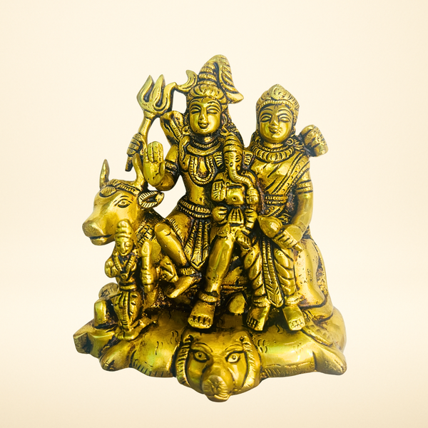 God Shiv Ji Brass Statue