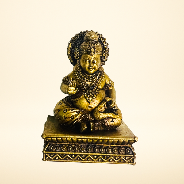 Hindu God Brass Statue