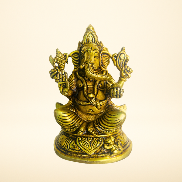 God Ganesh Brass Statue