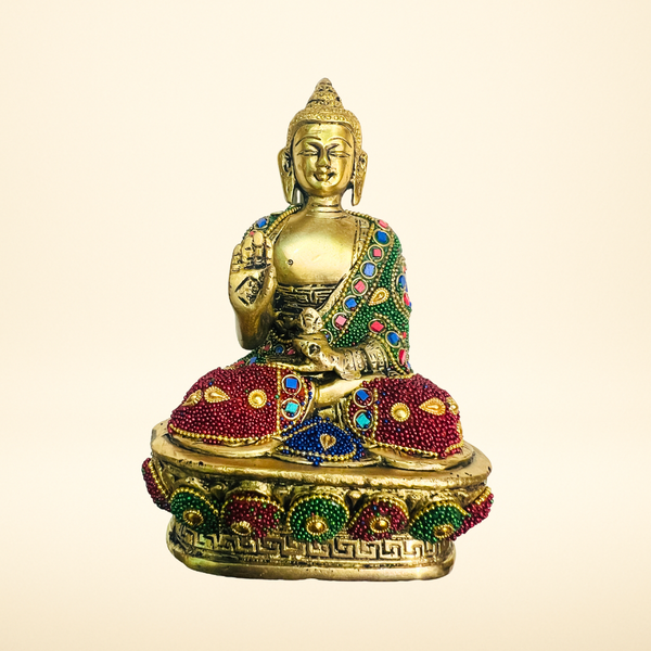 Buddha Brass Statue
